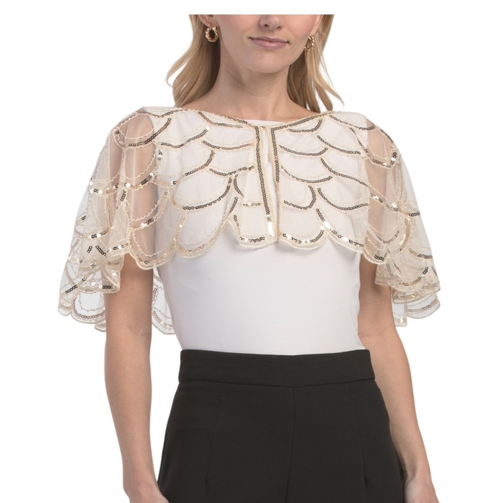 💛🔹️Lulla Collection 🔹️gold Evening Capulet